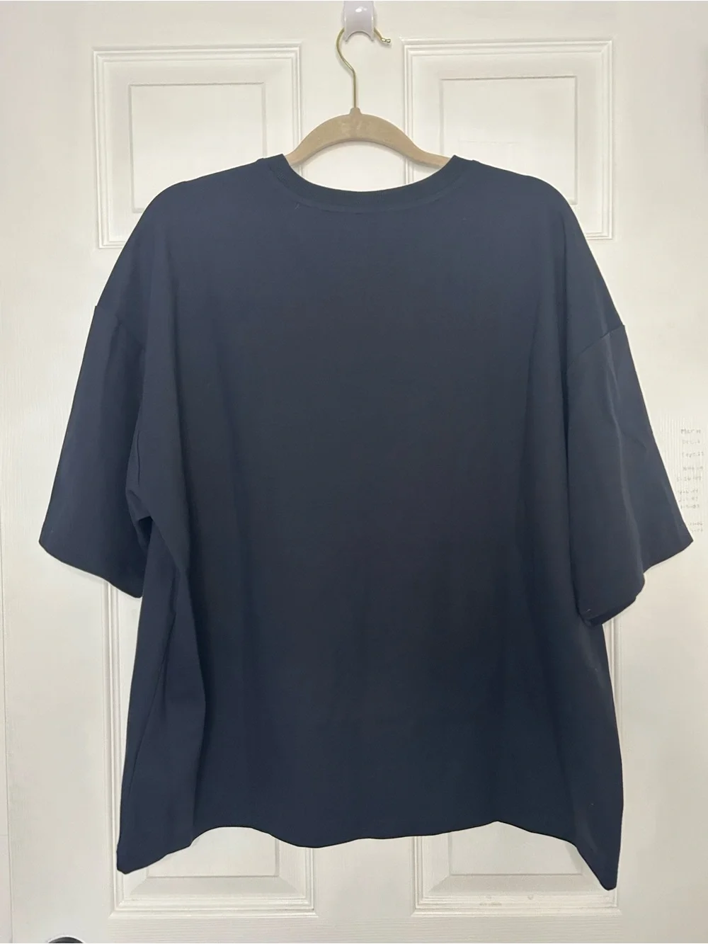 Anthropologie Maeve Structured Boyfriend Tee - Picture 10 of 12